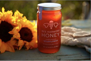 <p>Bee Harmony Honey</p>
