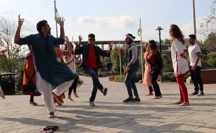 Behind the scenes of “Punjabi Hype,” an original song made to unite Pakistan and India on the basis of dance and culture.