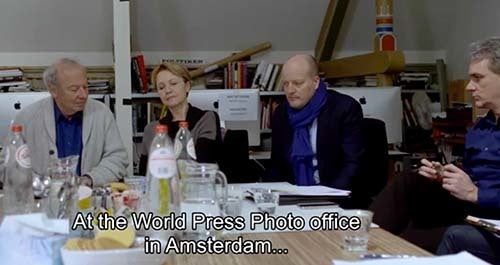 <p><em>World Press Photo prize jury (courtesy “A Sea of Images”)</em></p>
