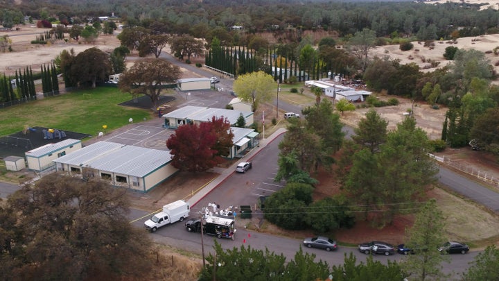 Rancho Tehama Elementary School in Corning, California on Nov. 14. “I have no doubt whatsoever that the knowledge from the experience at Sandy Hook informed our response that day,” said Rick Fitzpatrick, the superintendent of the Corning Union Elementary School District. 