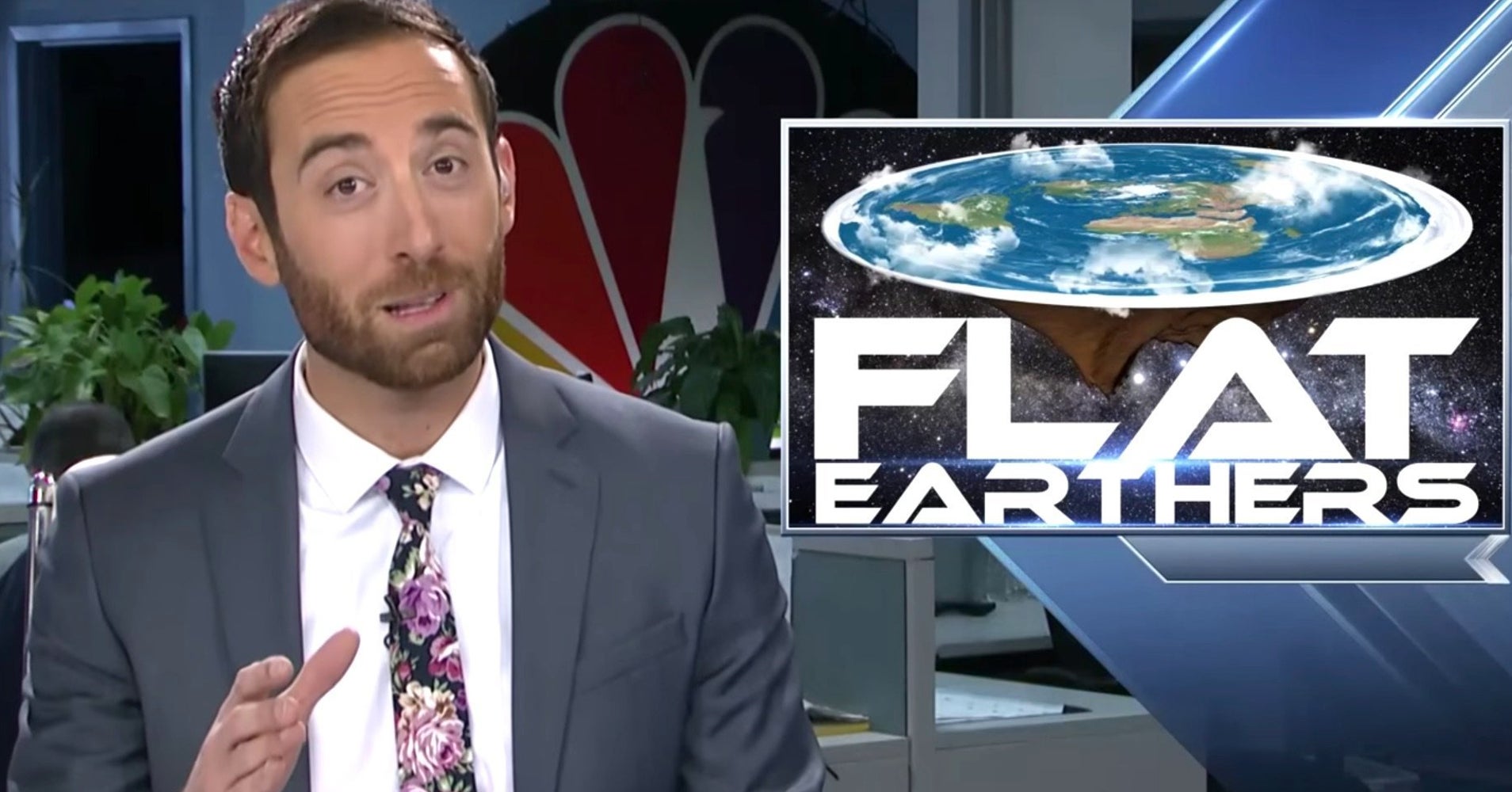 This TV Meteorologist Has Absolutely Had It With The Flat-Earth Movement This TV Meteorologist Has Absolutely Had It With The Flat-Earth Movement