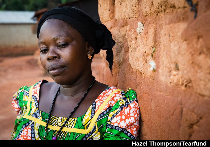 Sorella, 34, a mother of six, is just one of many victims of the conflict in CAR