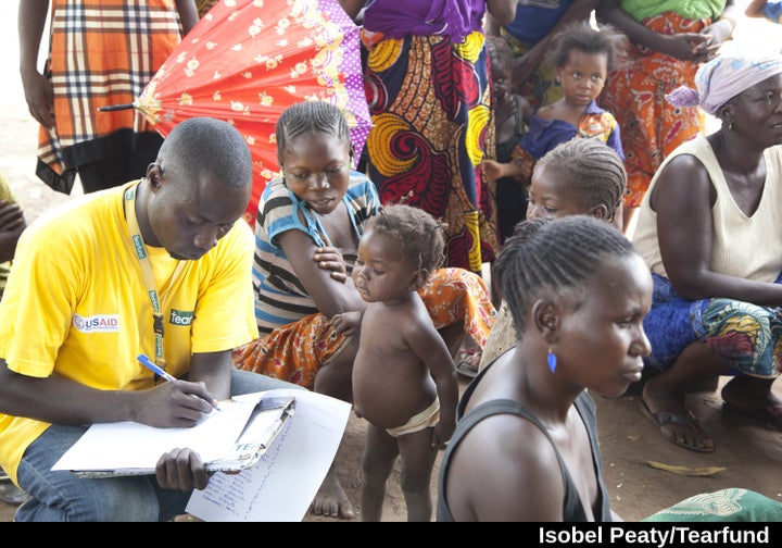 Tearfund staff are on the ground in CAR assisting with literacy, business skills and community reconciliation to help people rebuild their lives