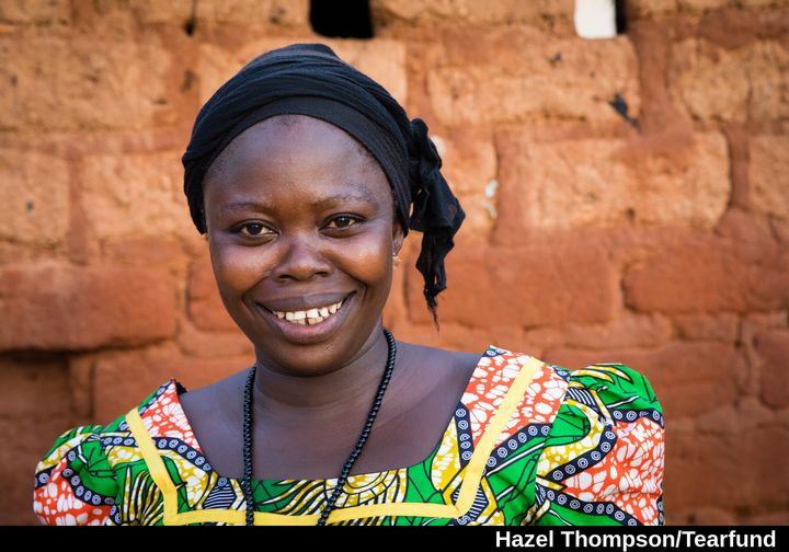 Sorella is among the 1,500 people who have been helped by Tearfund's partner ACATBA