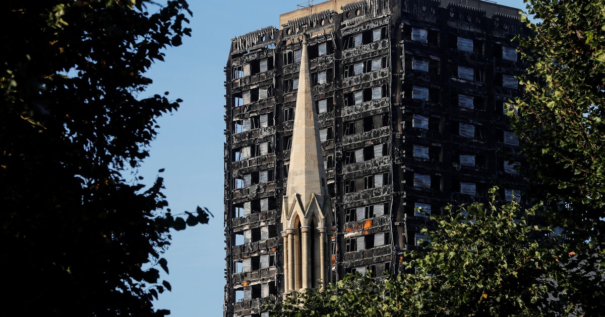 The Grenfell Tower Site Should Be Turned Into A Memorial Garden For