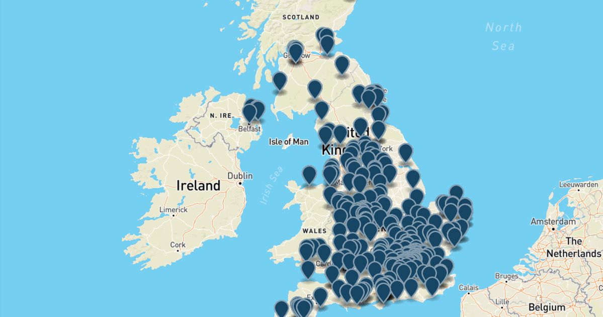 Christmas Map Show Events To Attend So No One Need Be Alone At ...