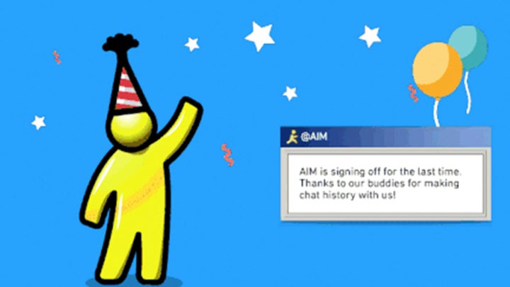 After 20 Years, AOL’s Yellow Running Man Has Retired | HuffPost Contributor
