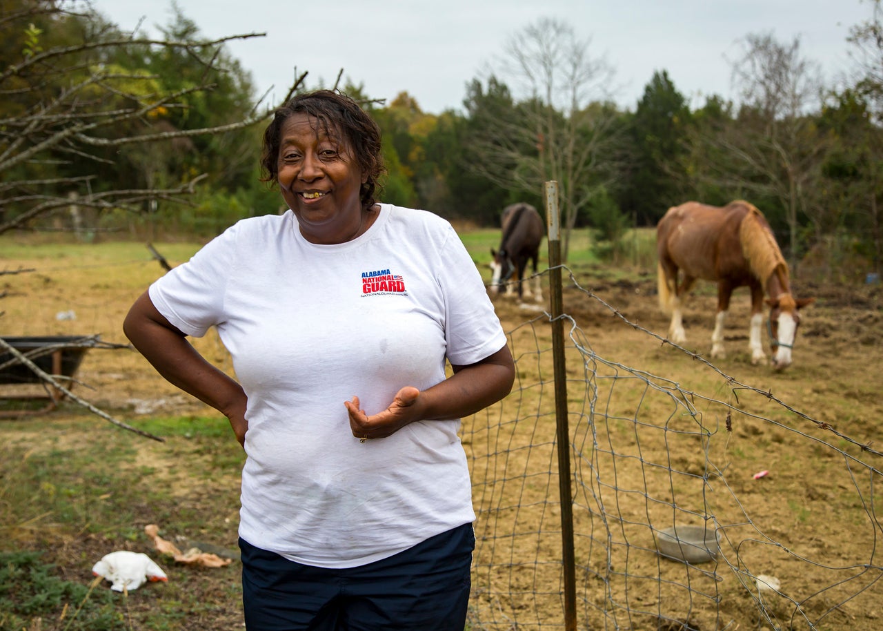 Perman Hardy says she’ll probably spend the family’s Christmas money to fix her failing septic system.