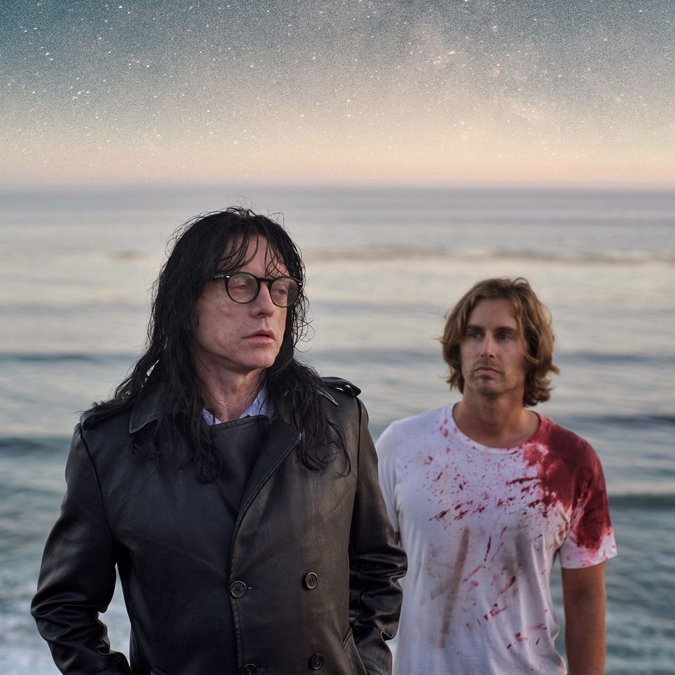 Tommy Wiseau and Greg Sestero in