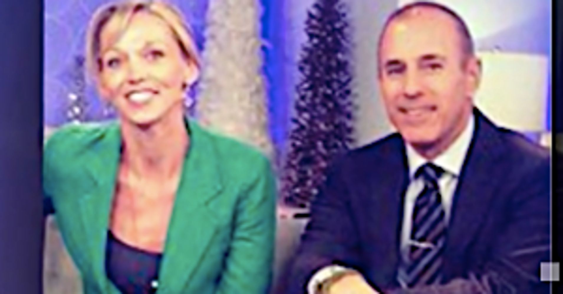 Ex Today Staffer Rips Matt Lauer In Tell All About Their Affair Huffpost