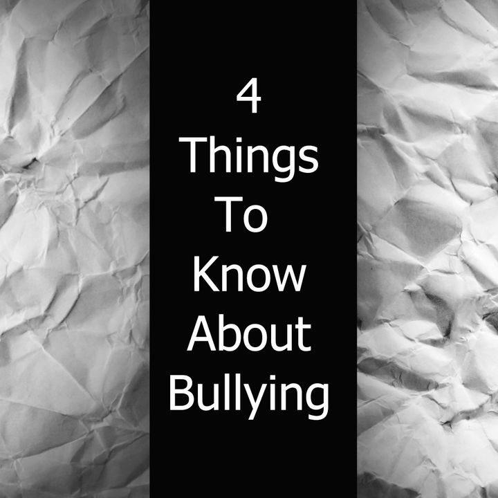 Elijah Hollis’ take on things to know about bullying.