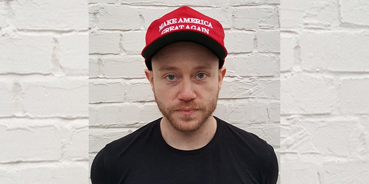 Andrew Anglin, neo-Nazi troll and propagandist.