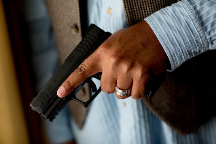 Pistol disguised to look like toy Nerf gun, North Carolina sheriff's officials say