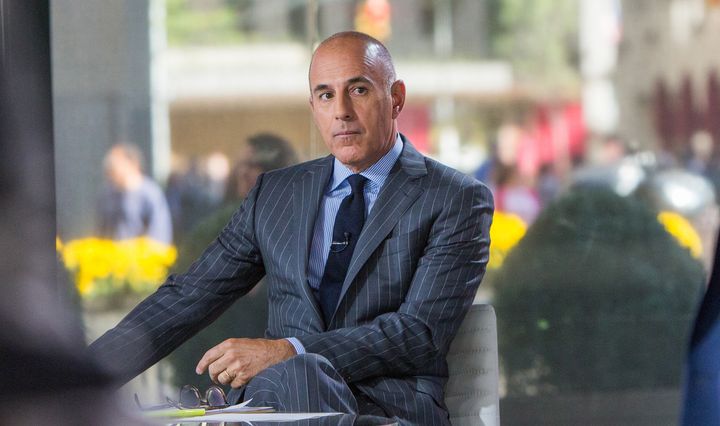 Matt Lauer was fired from NBC's "Today" show amid multiple allegations of sexual misconduct.