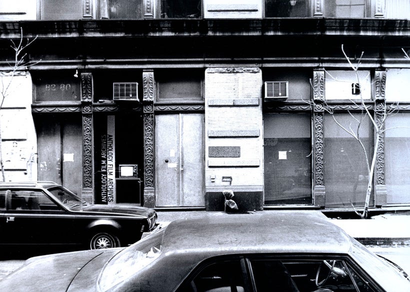 Facade of 80 Wooster from 1967.