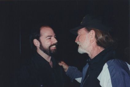 Rob and Willie Nelson