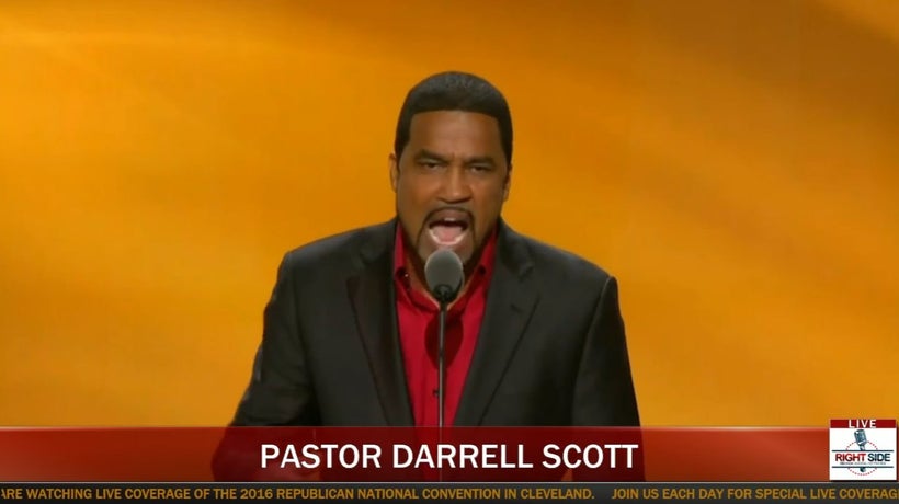 Full Speech: Pastor Darrell Scott Amazing, Inspiring Speech at RNC in Cleveland