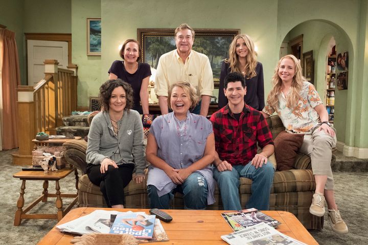 (Clockwise from upper left) Laurie Metcalf, John Goodman, Sarah Chalke, Lecy Goranson, Michael Fishman, Roseanne Barr and Sara Gilbert are all returning to the show.