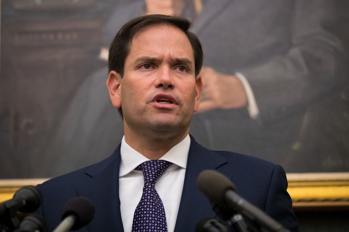 Sen. Marco Rubio won an increase in the child tax credit's refundability.