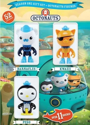 Octonauts Season 1 Selfless And Brave Human Like Animals That Teach Cool Lessons Huffpost Null