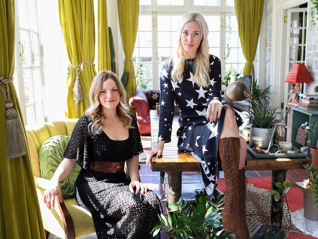 <p>Founders of Clary Collection, Adriel Denae and Jen Auerbach</p>
