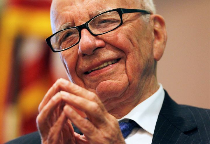 Rupert Murdoch said sexual misconduct allegations at Fox News amount to a few isolated incidents related to the company's former chairman, Roger Ailes.