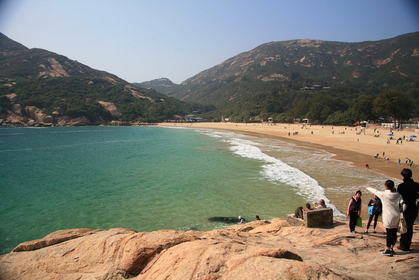 Shek O Beach, Hong Kong
