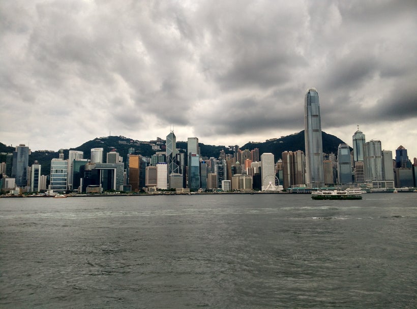 Victoria Harbor, Hong Kong