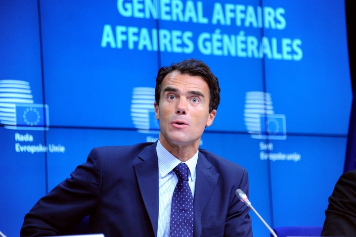 Italy’s Europe Minister Sandro Gozi