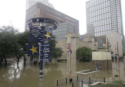 Houston's famed Alley Theatre suffered severe water damage in the aftermath of August's Hurricane Harvey