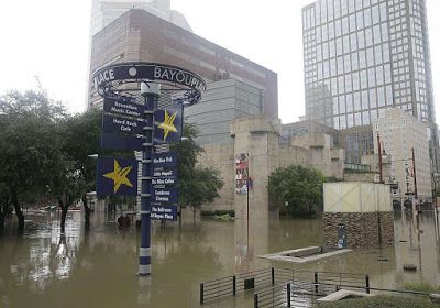 Houston's famed Alley Theatre suffered severe water damage in the aftermath of August's Hurricane Harvey 