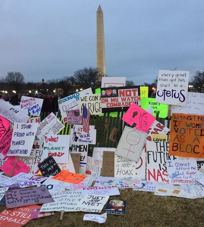 Critics thought the Women’s March would be a brief moment of catharsis for women, left behind in the ash heap of history, along with their clever handmade signs. They were wrong.