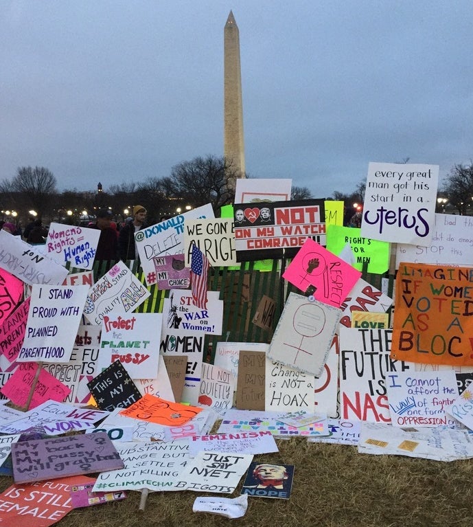 Critics thought the Women’s March would be a brief moment of catharsis for women, left behind in the ash heap of history, alo