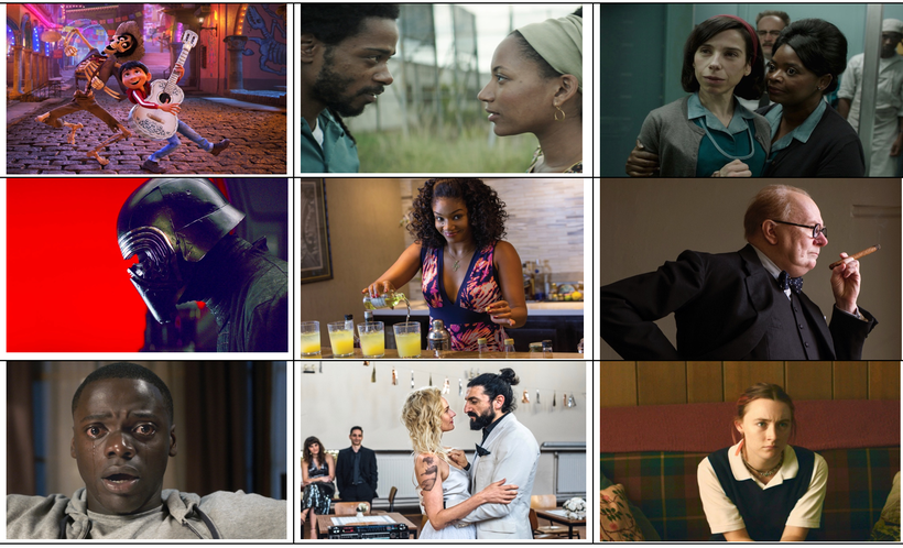 These are the best films of 2017—and then some.