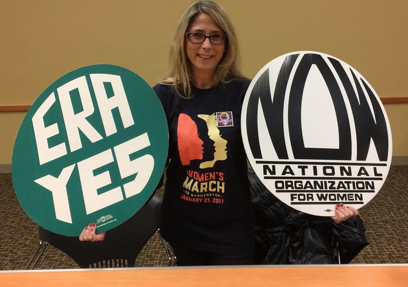 Well-established groups like the National Organization for Women (NOW) have seen an influx of new members since the 2016 elec