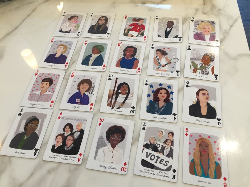 Playing the woman card