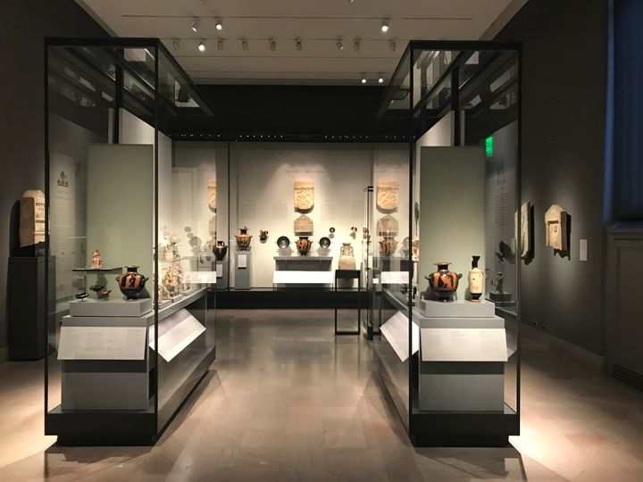The Museum of Fine Arts' new gallery depicting daily life in Ancient Greece 