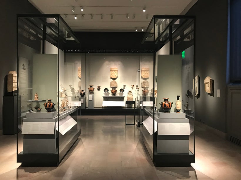 The Museum of Fine Arts' new gallery depicting daily life in Ancient Greece