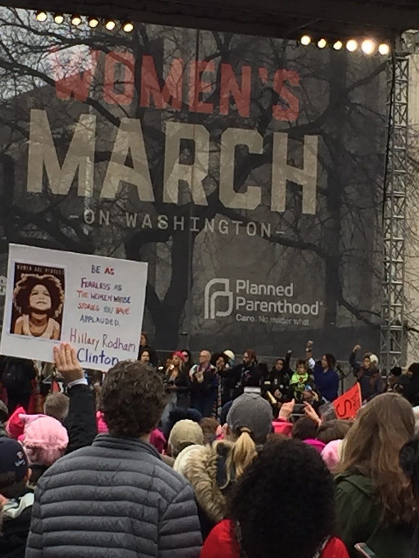 The Women’s March on Washington was ultimately a joint effort between existing organizations and the emerging grassroots “Res