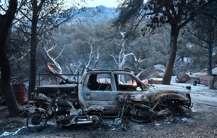 California Has Nearly Hit A Record On Wildfire Spending -- Halfway Through Its Budget Year California Has Nearly Hit A Record On Wildfire Spending -- Halfway Through Its Budget Year