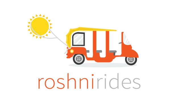 The Roshni Rides logo