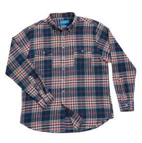 <p>Waterfront Flannel Button Down </p>
