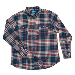 Waterfront Flannel Button Down 