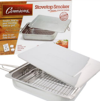 <p>Camerons Stovetop Smoker</p>