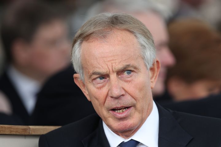 Tony Blair called Brexit a 'Tory psychodrama' 