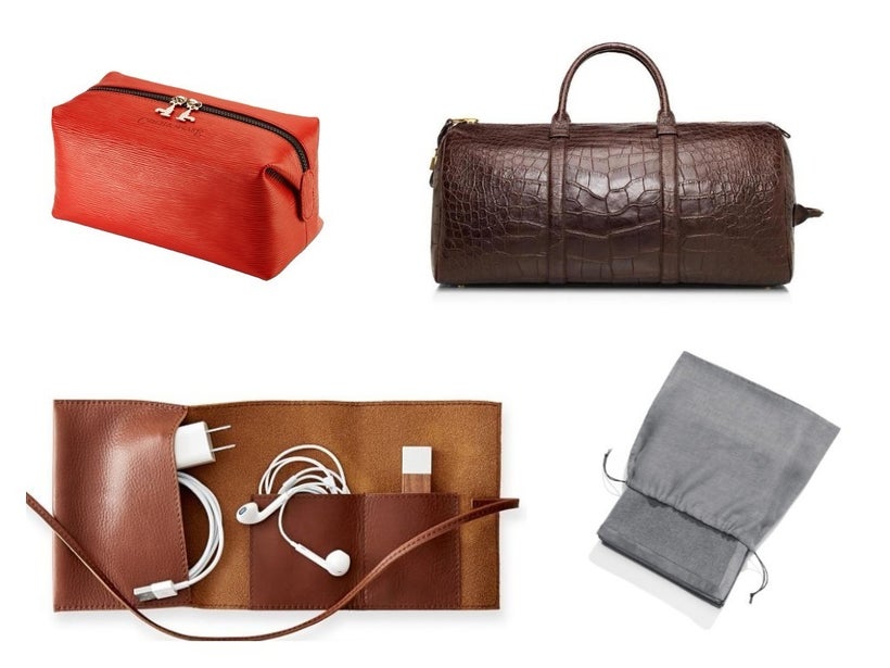 A few of my favorite, most luxurious things.