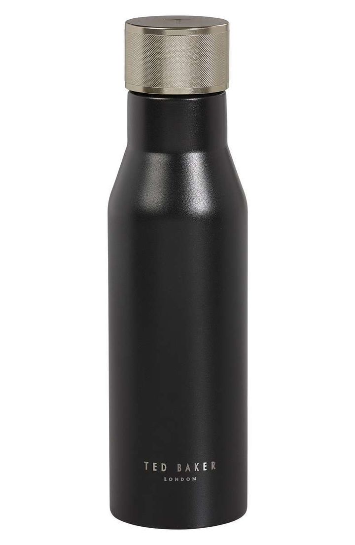  Ted Baker stainless steel water bottle. 