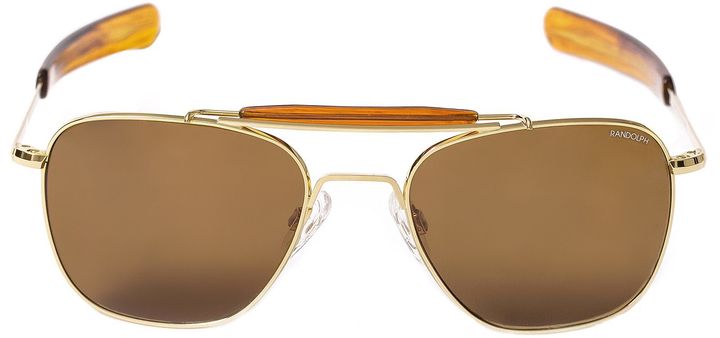  Randolph USA”s Aviator II sunglasses. 