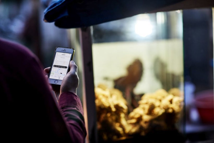 Give the gift of Uber.