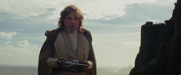 Mark Hamill as Luke Skywalker